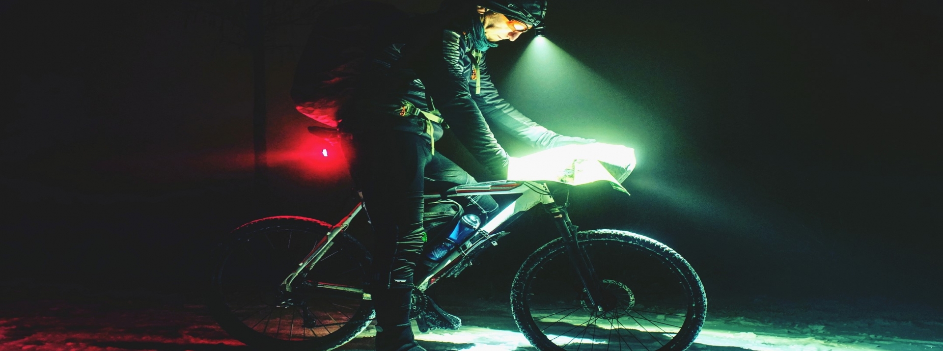 5 x tips om te fietsen in het donker